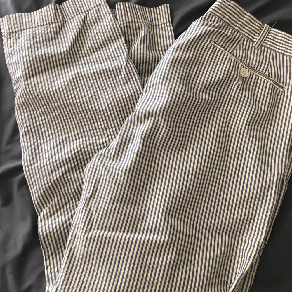 Men’s Ralph Lauren seersucker